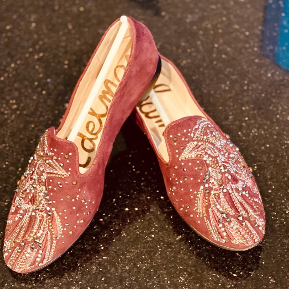 Sam Edelman Studded Flats - Picture 2 of 6